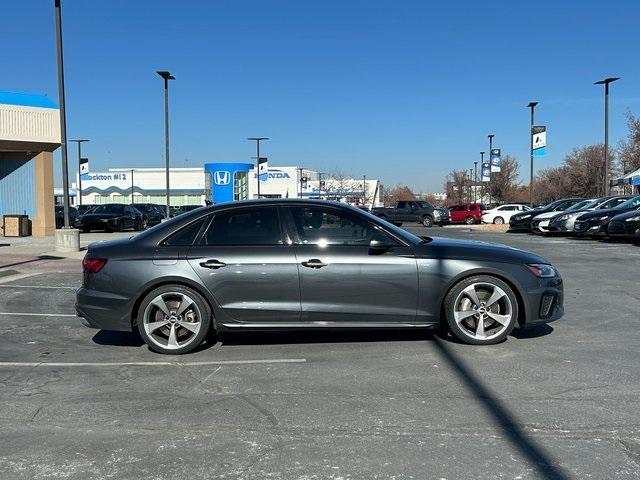 used 2021 Audi A4 car, priced at $22,588