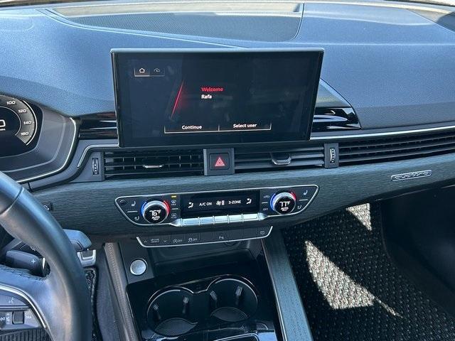 used 2021 Audi A4 car, priced at $22,588