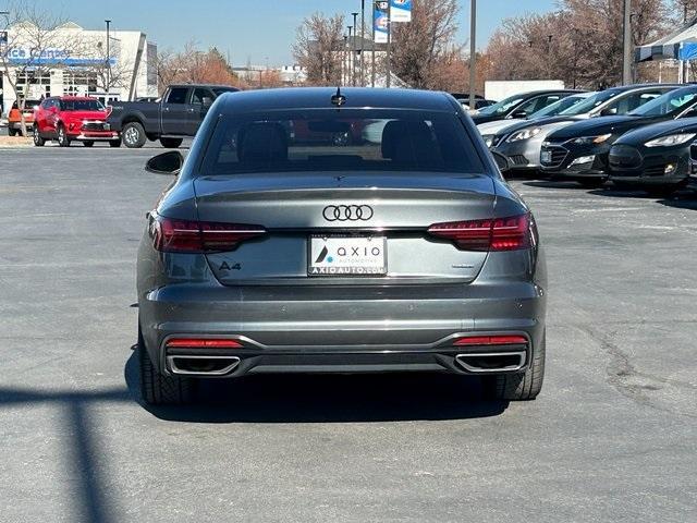 used 2021 Audi A4 car, priced at $22,588