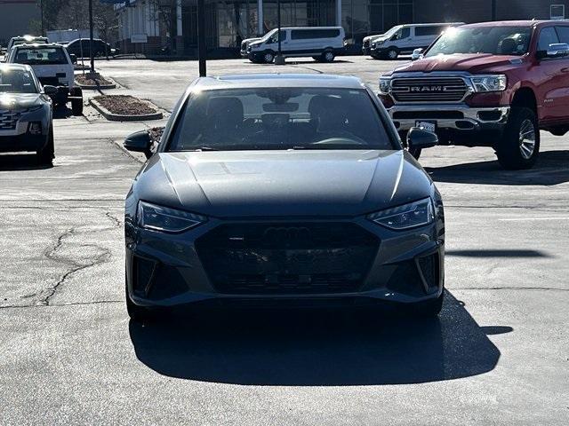 used 2021 Audi A4 car, priced at $22,588