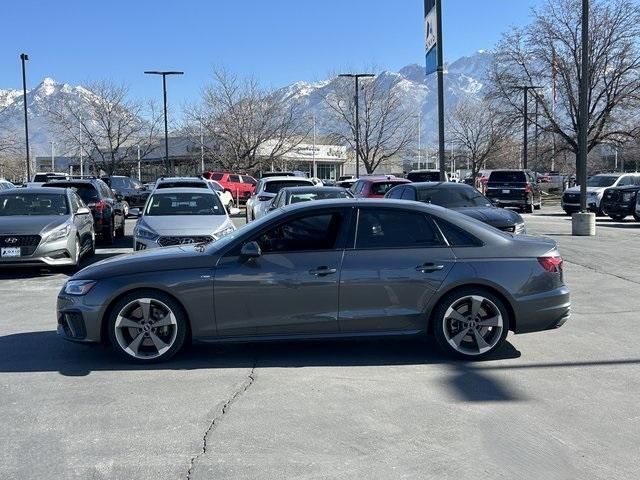 used 2021 Audi A4 car, priced at $22,588