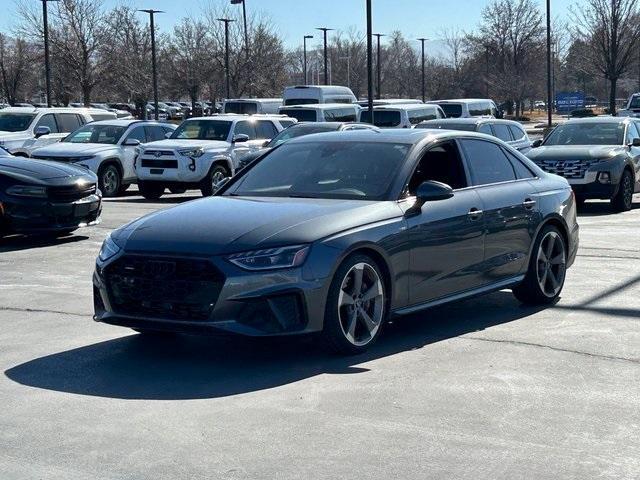 used 2021 Audi A4 car, priced at $22,588
