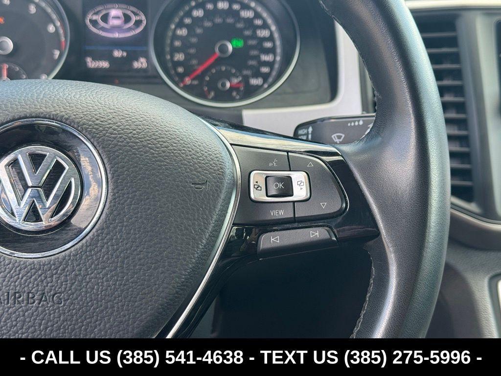 used 2020 Volkswagen Atlas car, priced at $19,073
