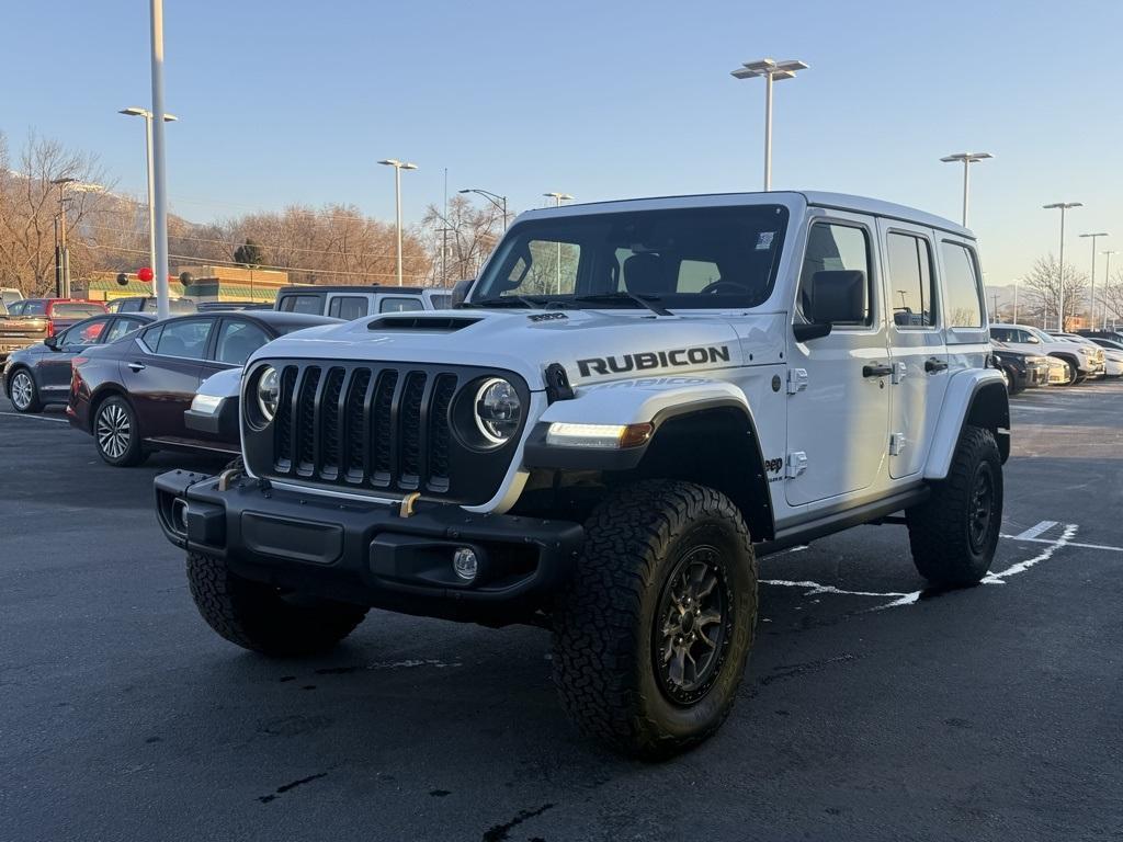 used 2023 Jeep Wrangler car, priced at $69,244