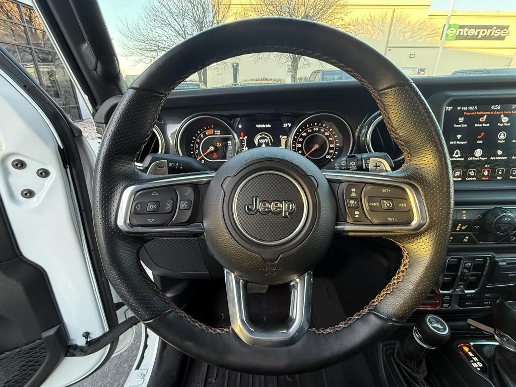 used 2023 Jeep Wrangler car, priced at $69,244