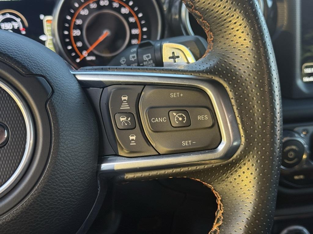 used 2023 Jeep Wrangler car, priced at $69,244