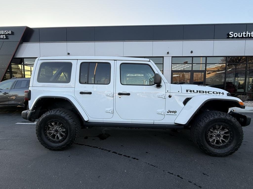 used 2023 Jeep Wrangler car, priced at $69,244