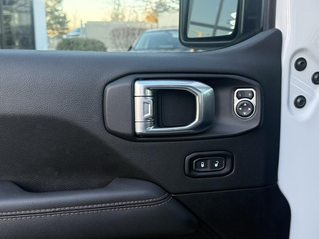 used 2023 Jeep Wrangler car, priced at $69,244