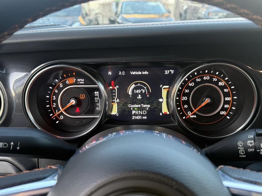 used 2023 Jeep Wrangler car, priced at $69,244