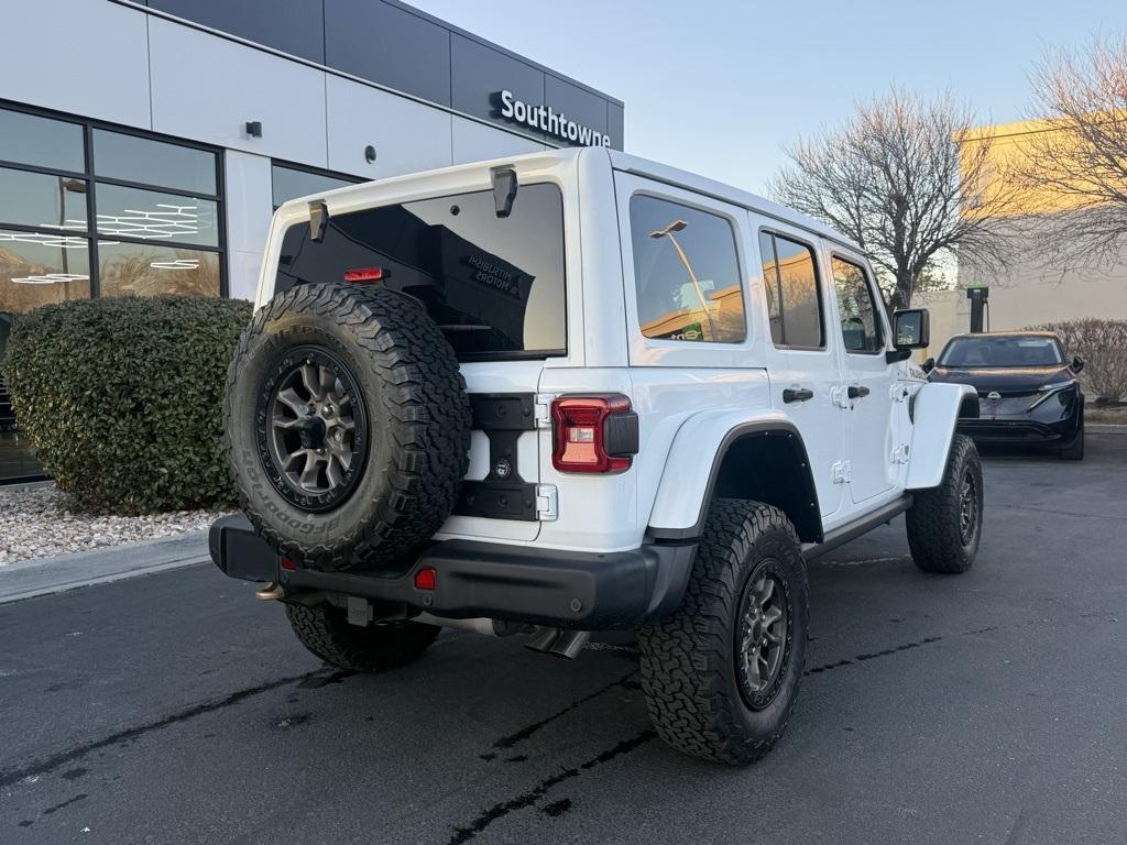 used 2023 Jeep Wrangler car, priced at $69,244