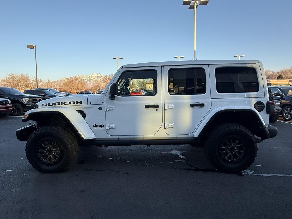 used 2023 Jeep Wrangler car, priced at $69,244