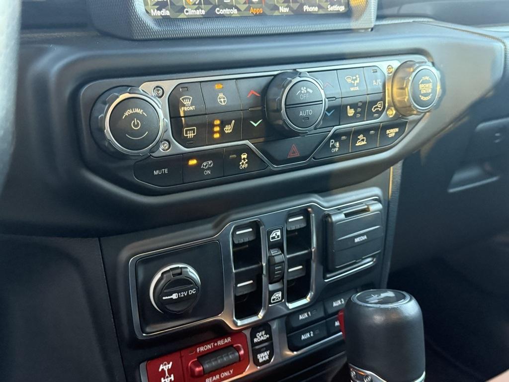 used 2023 Jeep Wrangler car, priced at $69,244