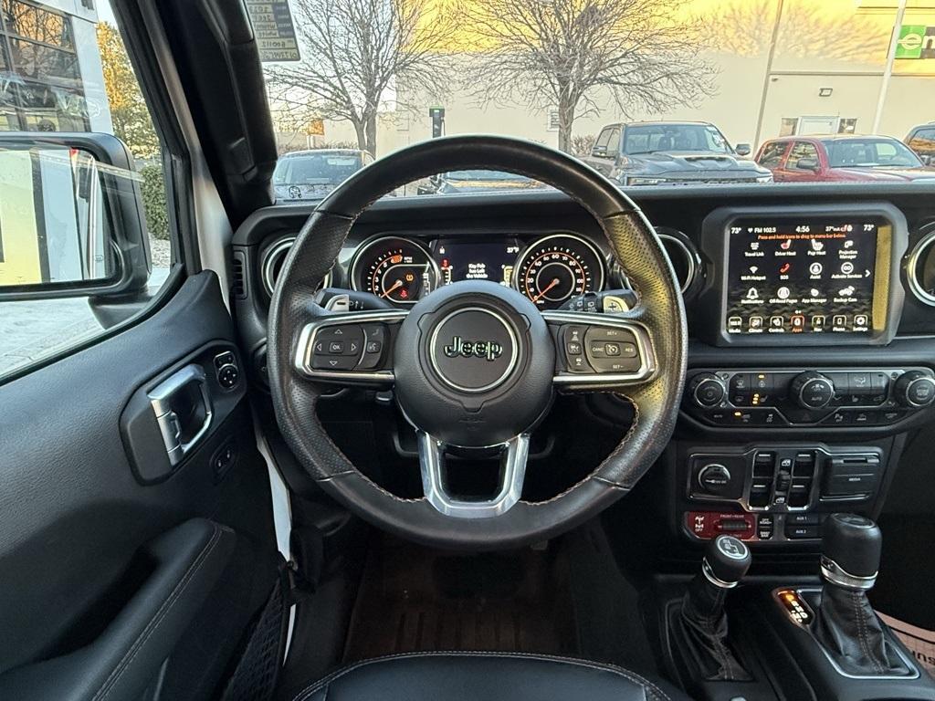 used 2023 Jeep Wrangler car, priced at $69,244