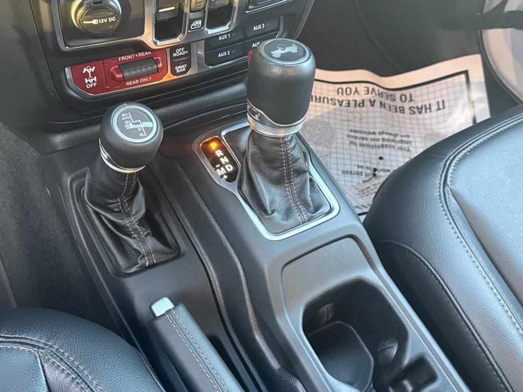 used 2023 Jeep Wrangler car, priced at $69,244