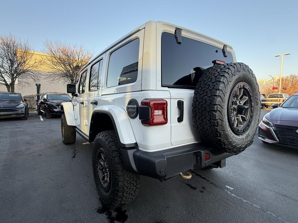 used 2023 Jeep Wrangler car, priced at $69,244
