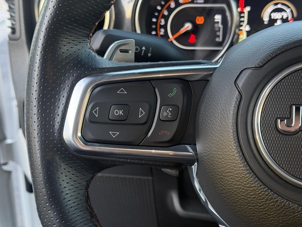 used 2023 Jeep Wrangler car, priced at $69,244