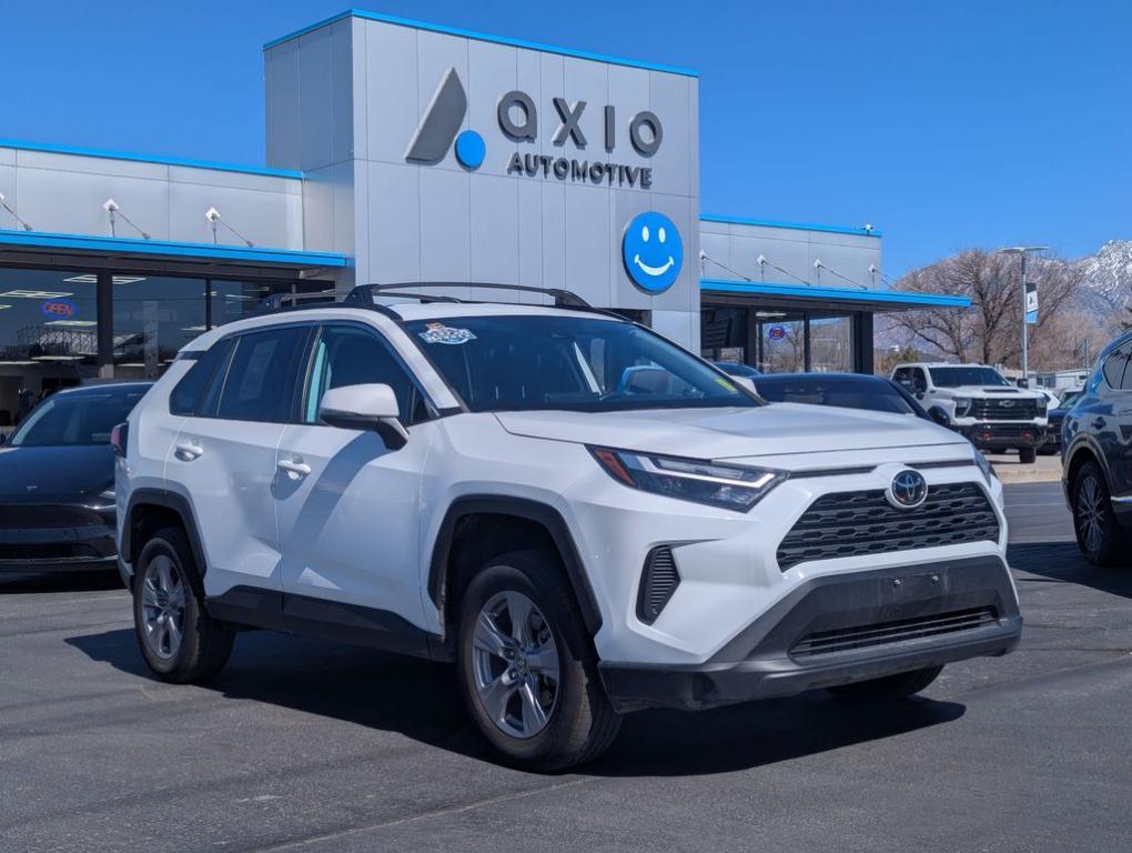 used 2023 Toyota RAV4 car, priced at $29,866