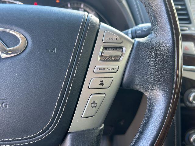 used 2019 INFINITI QX80 car, priced at $17,166