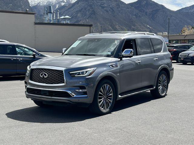 used 2019 INFINITI QX80 car, priced at $17,166