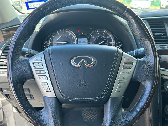 used 2019 INFINITI QX80 car, priced at $17,166