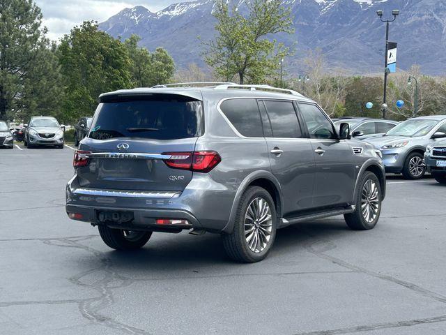 used 2019 INFINITI QX80 car, priced at $17,166