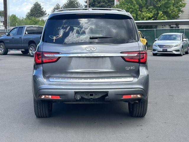 used 2019 INFINITI QX80 car, priced at $17,166