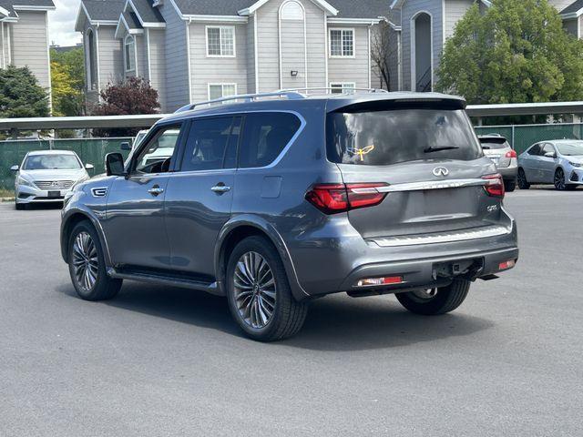 used 2019 INFINITI QX80 car, priced at $17,166