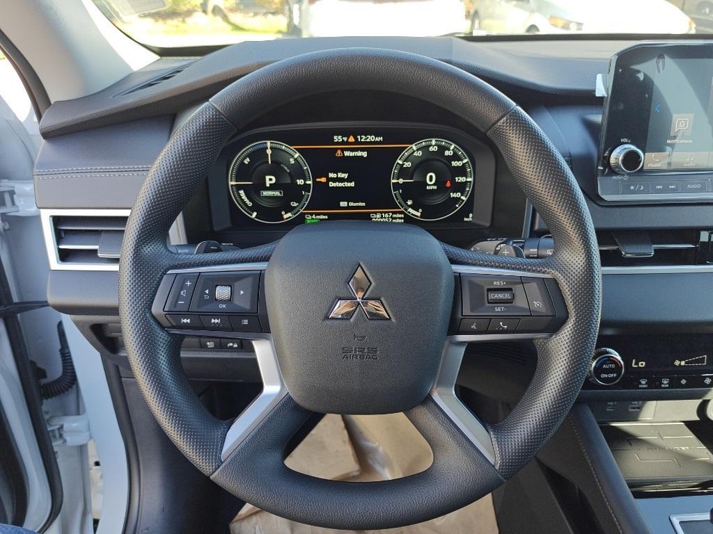 new 2025 Mitsubishi Outlander PHEV car, priced at $38,120