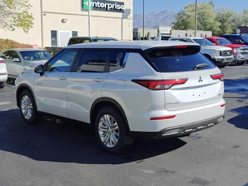 new 2025 Mitsubishi Outlander PHEV car, priced at $38,120