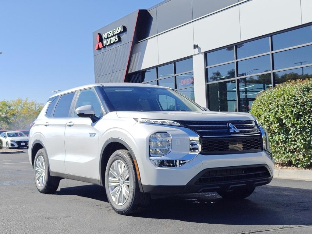 new 2025 Mitsubishi Outlander PHEV car, priced at $38,120