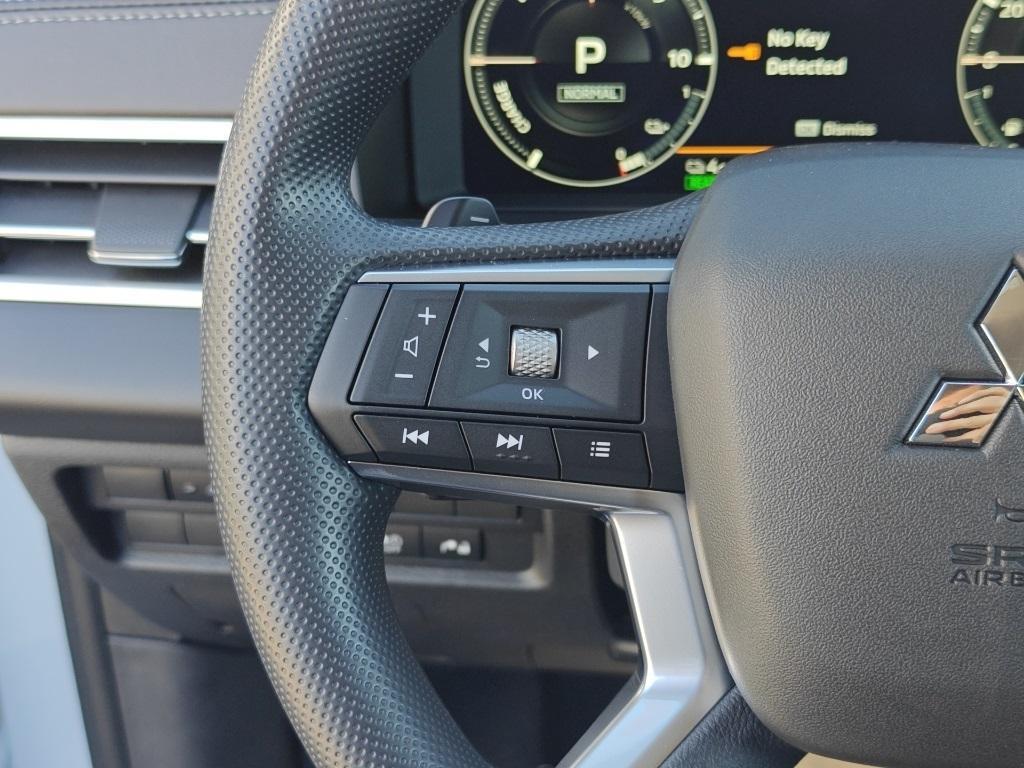 new 2025 Mitsubishi Outlander PHEV car, priced at $38,120