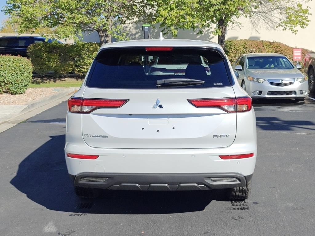 new 2025 Mitsubishi Outlander PHEV car, priced at $38,120