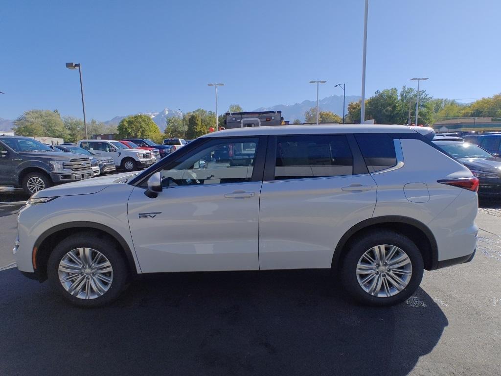 new 2025 Mitsubishi Outlander PHEV car, priced at $38,120