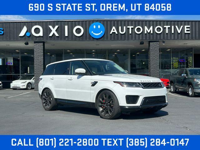 used 2019 Land Rover Range Rover Sport car, priced at $21,166