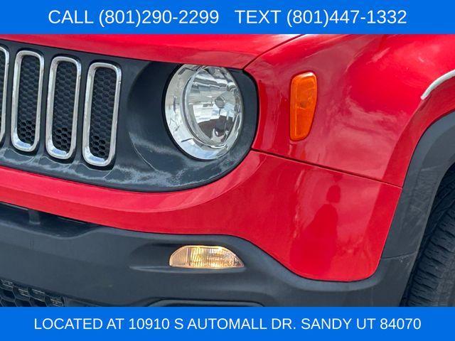 used 2017 Jeep Renegade car, priced at $10,666