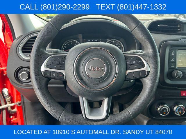 used 2017 Jeep Renegade car, priced at $10,666