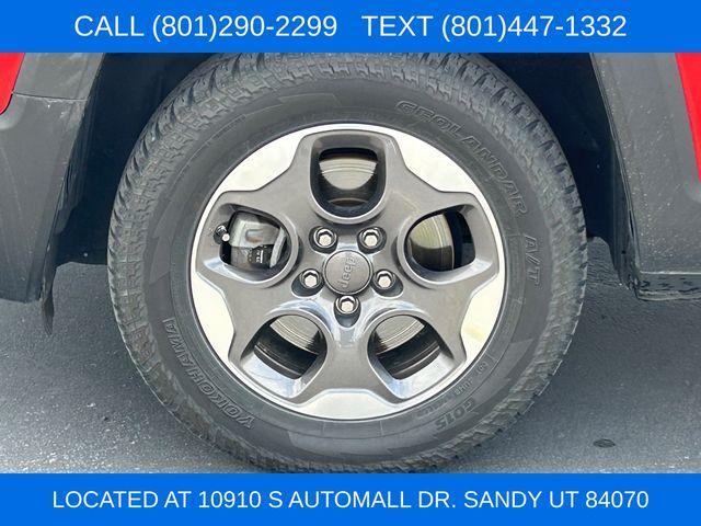 used 2017 Jeep Renegade car, priced at $10,666