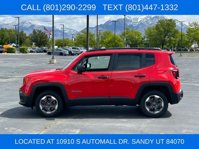 used 2017 Jeep Renegade car, priced at $10,666