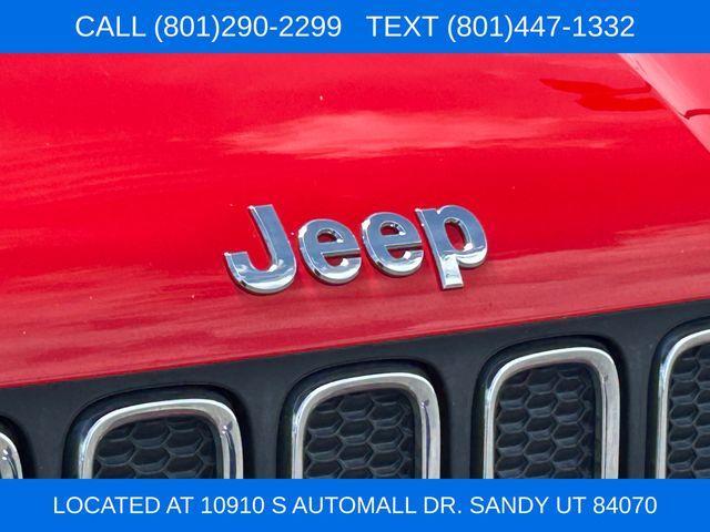 used 2017 Jeep Renegade car, priced at $10,666