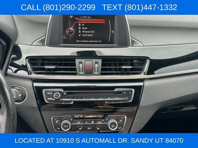 used 2016 BMW X1 car, priced at $16,066