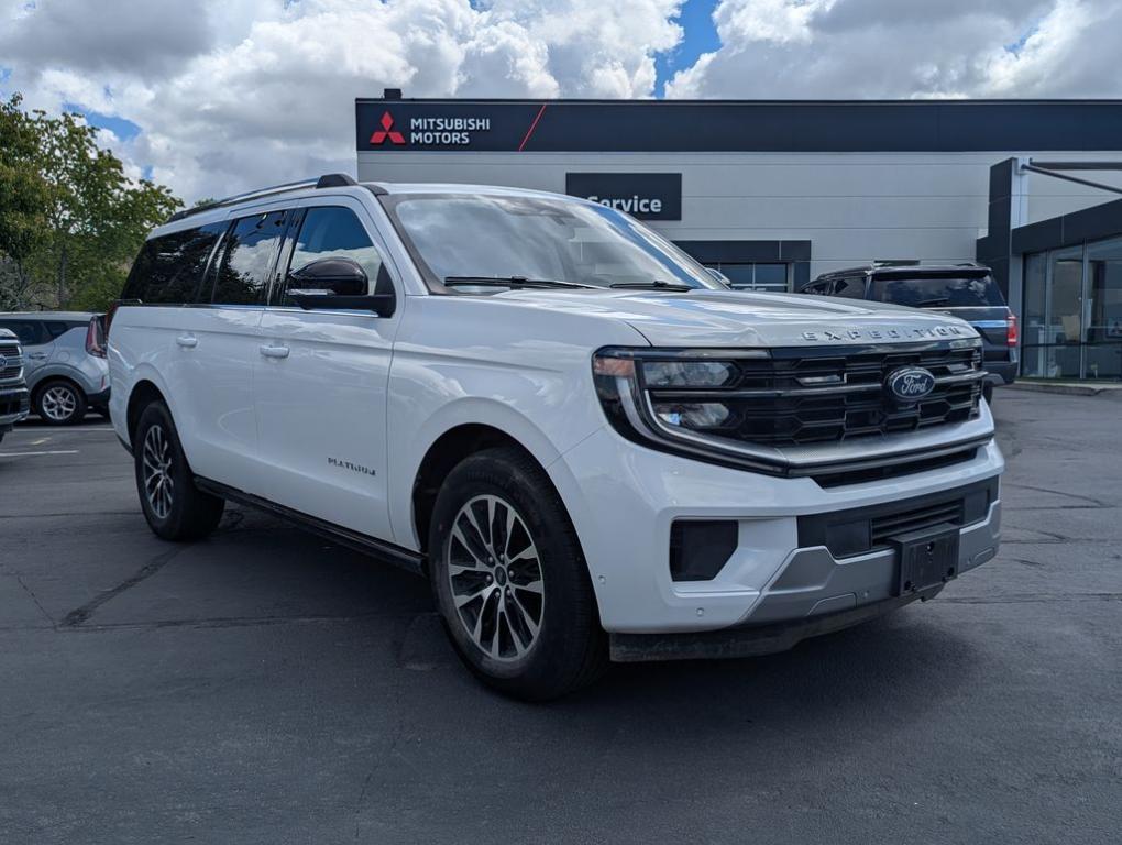 used 2025 Ford Expedition Max car, priced at $69,466