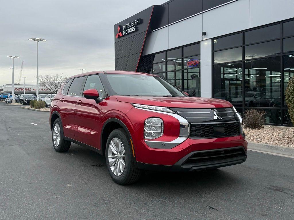 new 2026 Mitsubishi Outlander car, priced at $32,493