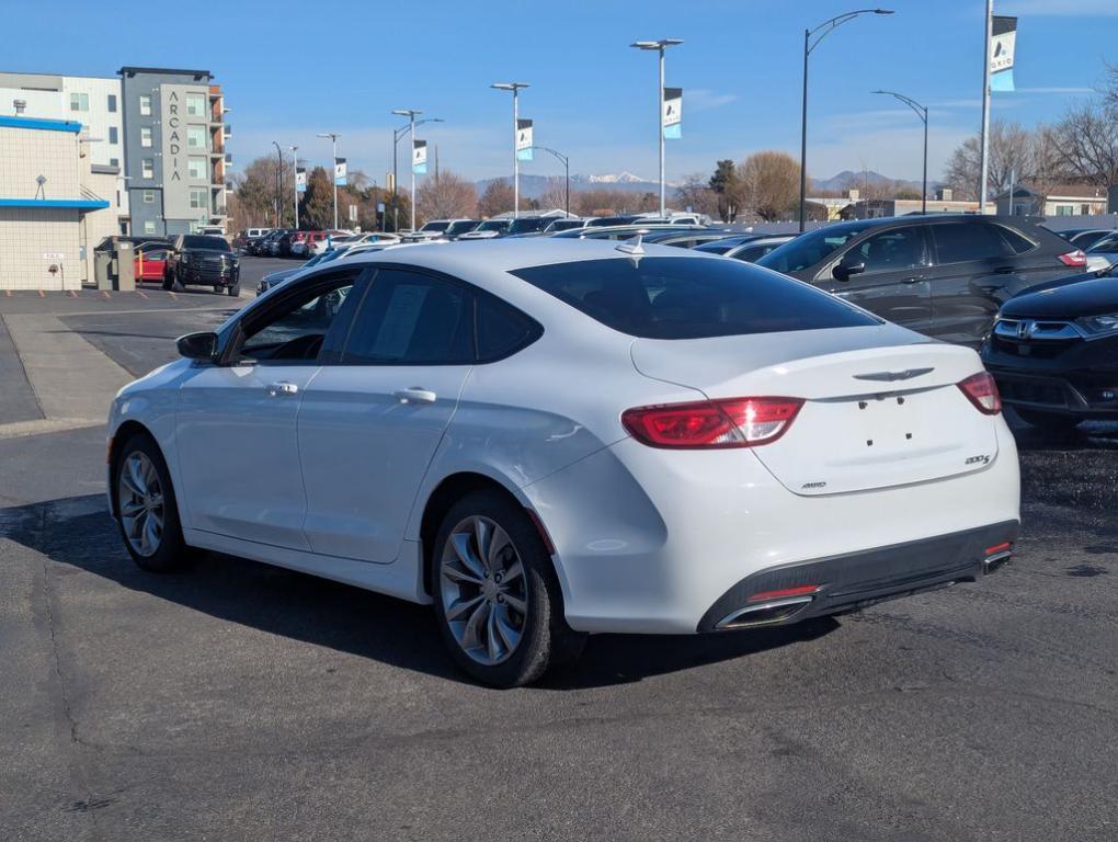 used 2016 Chrysler 200 car, priced at $8,988
