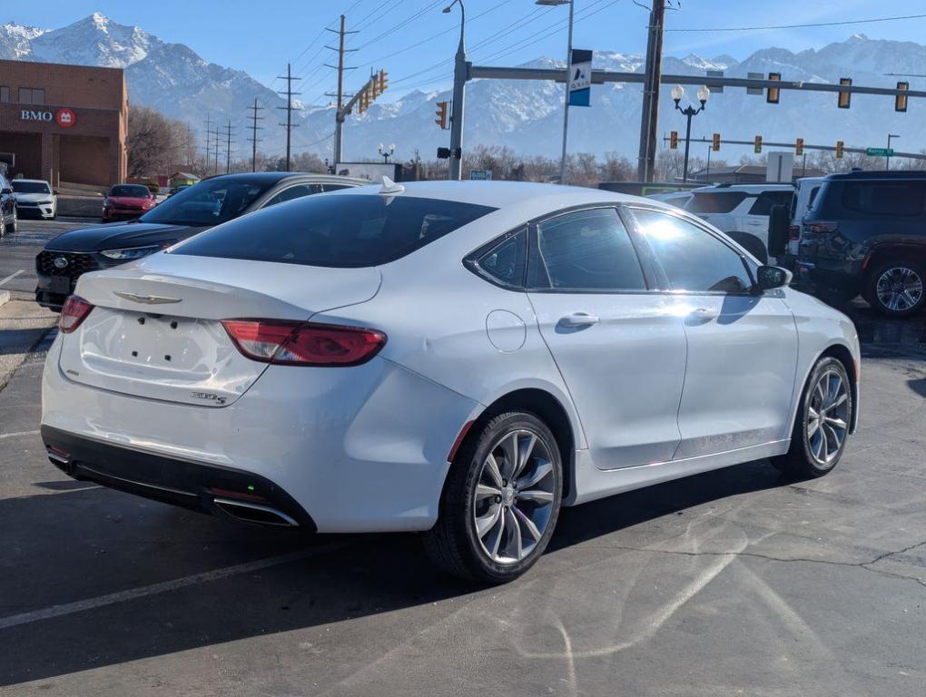 used 2016 Chrysler 200 car, priced at $8,988