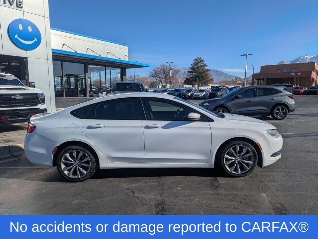 used 2016 Chrysler 200 car, priced at $8,988