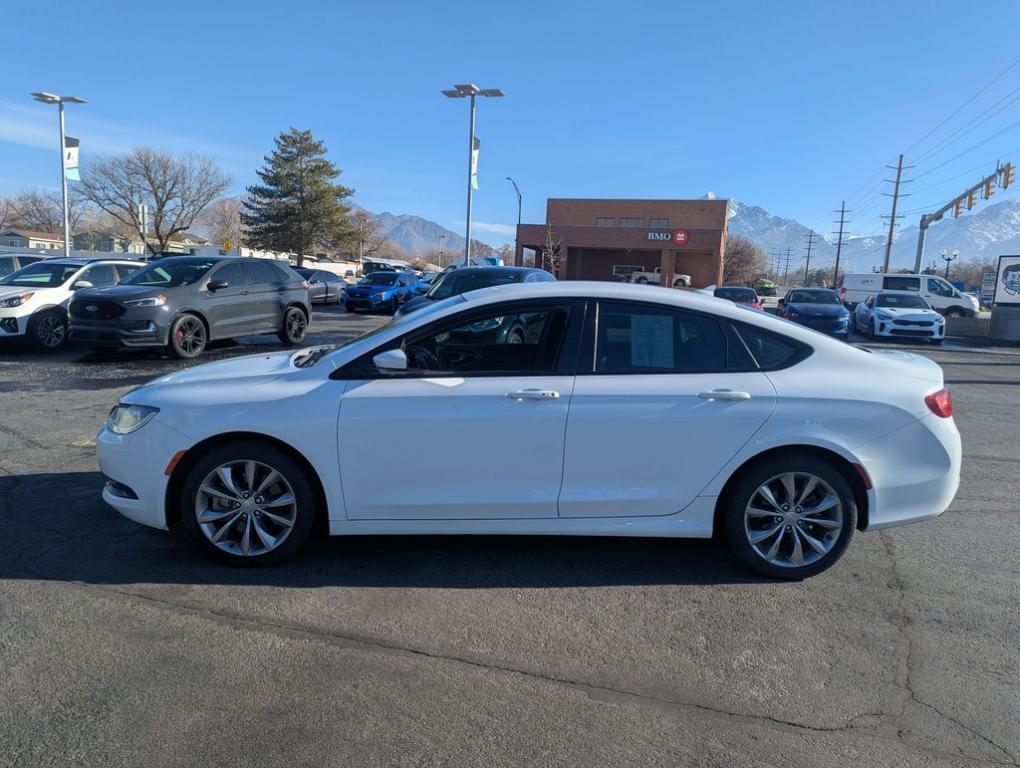 used 2016 Chrysler 200 car, priced at $8,988