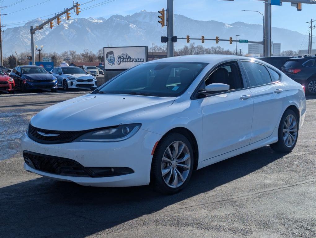 used 2016 Chrysler 200 car, priced at $8,988