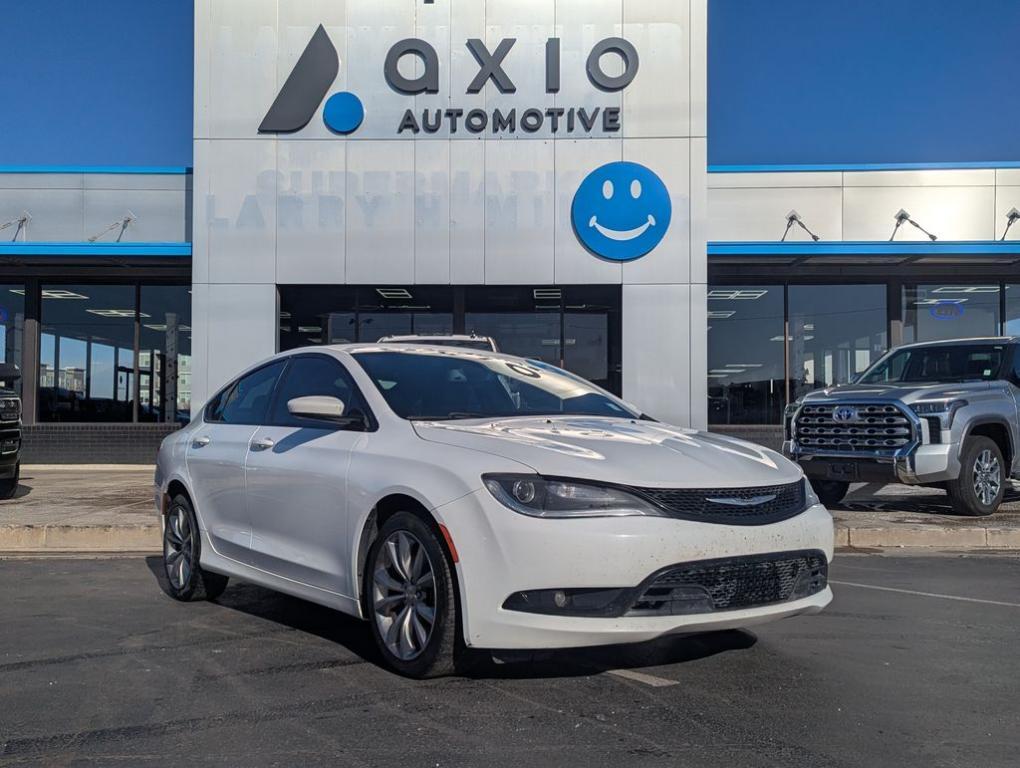 used 2016 Chrysler 200 car, priced at $8,988