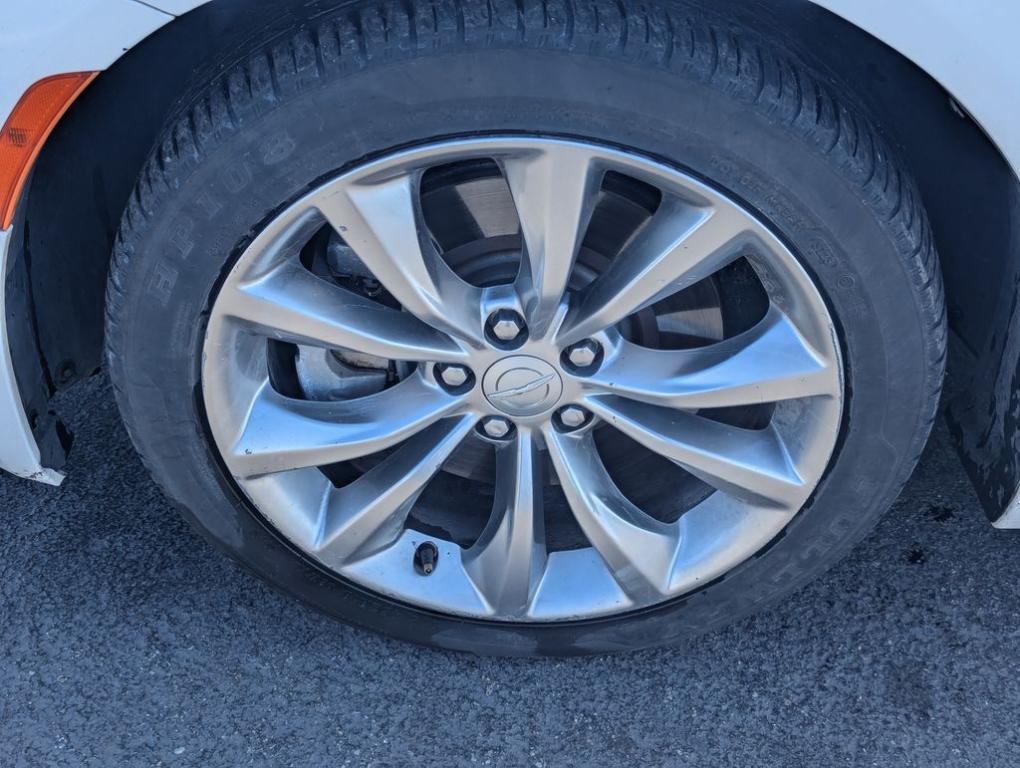used 2016 Chrysler 200 car, priced at $8,988