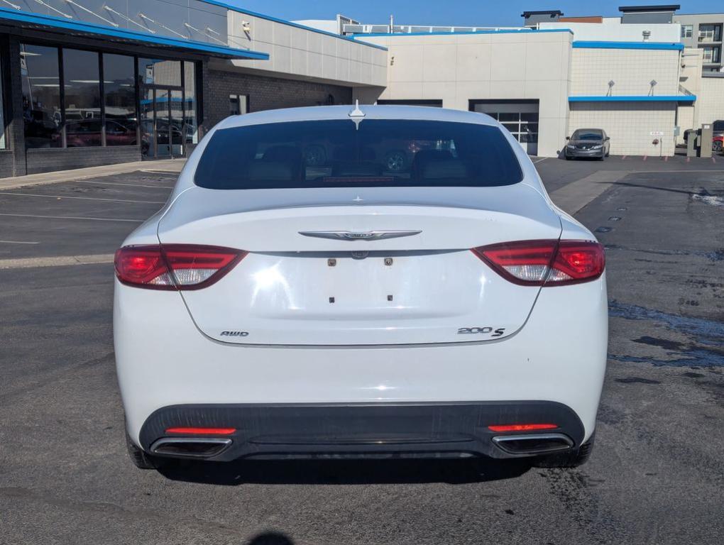 used 2016 Chrysler 200 car, priced at $8,988